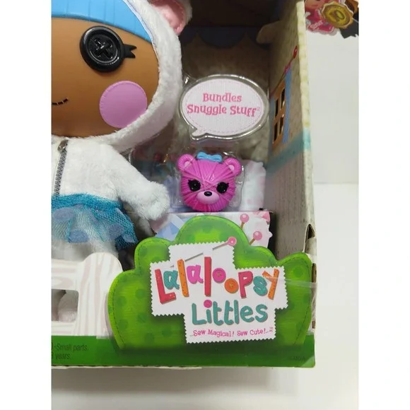 Lalaloopsy Littles Doll Bundles Snuggle Stuff and Pet Yarn Ball Bear - Picture 3 of 8